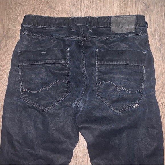 Jack & Jones Deadstock Workwear Boxy Powel JJ Loose Fit Black Men’s Sz 34x34 - Picture 8 of 14